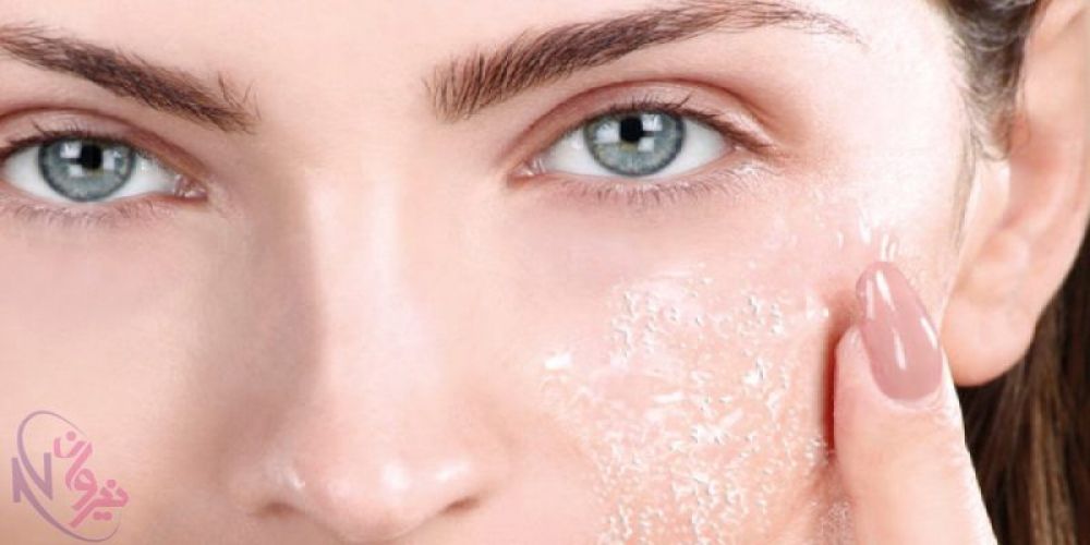 ماسک و اسکراب